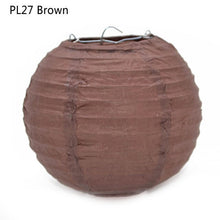 Load image into Gallery viewer, 10/15/20/25/30cm 5pcs Chinese Paper Lantern