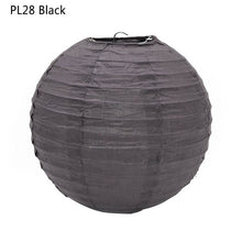 Load image into Gallery viewer, 10/15/20/25/30cm 5pcs Chinese Paper Lantern