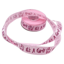 Load image into Gallery viewer, 10yard/roll 15MM It's A Boy Its A Girl