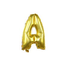 Load image into Gallery viewer, 1pc 16inch Alphabet Numbers Ballons Matte