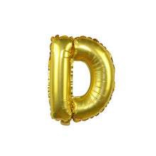 Load image into Gallery viewer, 1pc 16inch Alphabet Numbers Ballons Matte