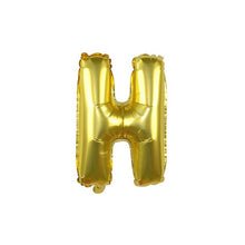 Load image into Gallery viewer, 1pc 16inch Alphabet Numbers Ballons Matte