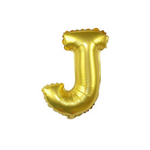 Load image into Gallery viewer, 1pc 16inch Alphabet Numbers Ballons Matte