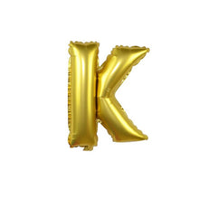 Load image into Gallery viewer, 1pc 16inch Alphabet Numbers Ballons Matte