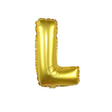 Load image into Gallery viewer, 1pc 16inch Alphabet Numbers Ballons Matte