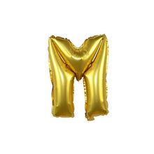 Load image into Gallery viewer, 1pc 16inch Alphabet Numbers Ballons Matte