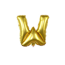 Load image into Gallery viewer, 1pc 16inch Alphabet Numbers Ballons Matte