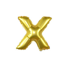 Load image into Gallery viewer, 1pc 16inch Alphabet Numbers Ballons Matte