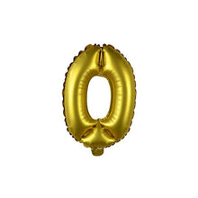 Load image into Gallery viewer, 1pc 16inch Alphabet Numbers Ballons Matte