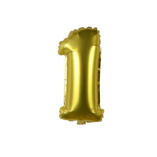 Load image into Gallery viewer, 1pc 16inch Alphabet Numbers Ballons Matte