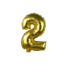 Load image into Gallery viewer, 1pc 16inch Alphabet Numbers Ballons Matte