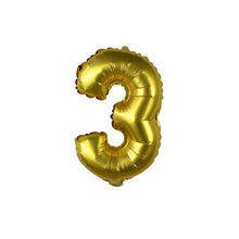 Load image into Gallery viewer, 1pc 16inch Alphabet Numbers Ballons Matte