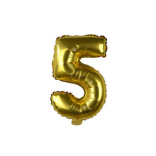 Load image into Gallery viewer, 1pc 16inch Alphabet Numbers Ballons Matte