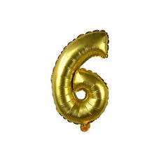 Load image into Gallery viewer, 1pc 16inch Alphabet Numbers Ballons Matte