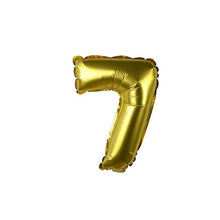 Load image into Gallery viewer, 1pc 16inch Alphabet Numbers Ballons Matte