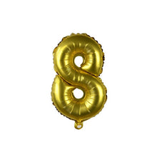 Load image into Gallery viewer, 1pc 16inch Alphabet Numbers Ballons Matte