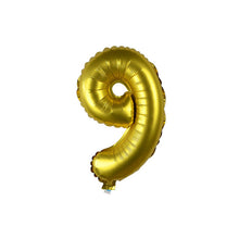 Load image into Gallery viewer, 1pc 16inch Alphabet Numbers Ballons Matte