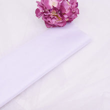 Load image into Gallery viewer, 48/72cm 10 meters Sheer Crystal Organza Tulle Roll Fabric for Wedding