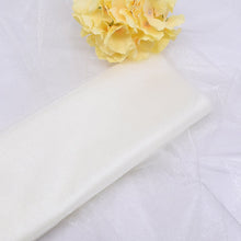 Load image into Gallery viewer, 48/72cm 10 meters Sheer Crystal Organza Tulle Roll Fabric for Wedding