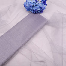 Load image into Gallery viewer, 48/72cm 10 meters Sheer Crystal Organza Tulle Roll Fabric for Wedding