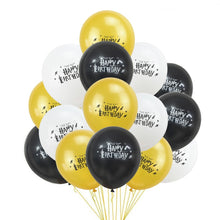 Load image into Gallery viewer, 10pcs 12inch Harry Potter Style Happy Birthday