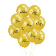 Load image into Gallery viewer, 10pcs 12inch Harry Potter Style Happy Birthday