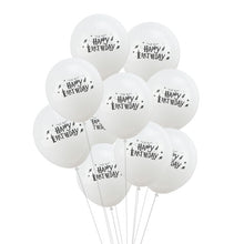 Load image into Gallery viewer, 10pcs 12inch Harry Potter Style Happy Birthday
