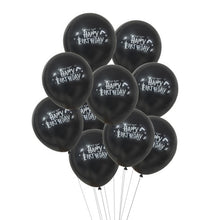 Load image into Gallery viewer, 10pcs 12inch Harry Potter Style Happy Birthday