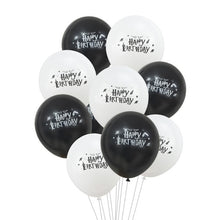 Load image into Gallery viewer, 10pcs 12inch Harry Potter Style Happy Birthday