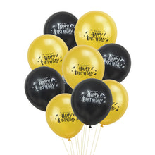Load image into Gallery viewer, 10pcs 12inch Harry Potter Style Happy Birthday