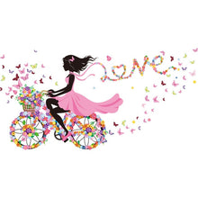 Load image into Gallery viewer, [SHIJUEHEZI] Fairy Girl Wall Stickers DIY Butterflies
