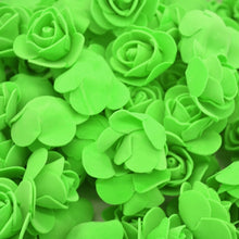 Load image into Gallery viewer, 50Pcs/lot Artificial Craft PE Foam Rose Flowers Wedding