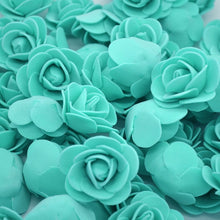 Load image into Gallery viewer, 50Pcs/lot Artificial Craft PE Foam Rose Flowers Wedding