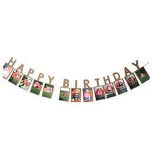 Load image into Gallery viewer, 1 Set Happy Birthday Photo Banner DIY