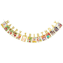 Load image into Gallery viewer, 1 Set Happy Birthday Photo Banner DIY