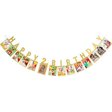 Load image into Gallery viewer, 1 Set Happy Birthday Photo Banner DIY