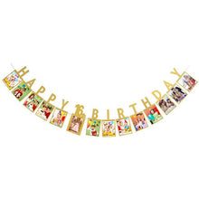 Load image into Gallery viewer, 1 Set Happy Birthday Photo Banner DIY