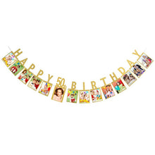 Load image into Gallery viewer, 1 Set Happy Birthday Photo Banner DIY