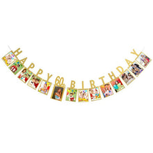 Load image into Gallery viewer, 1 Set Happy Birthday Photo Banner DIY