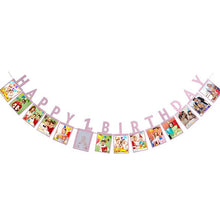 Load image into Gallery viewer, 1 Set Happy Birthday Photo Banner DIY