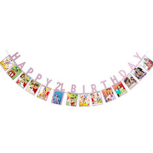 Load image into Gallery viewer, 1 Set Happy Birthday Photo Banner DIY