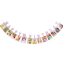 Load image into Gallery viewer, 1 Set Happy Birthday Photo Banner DIY