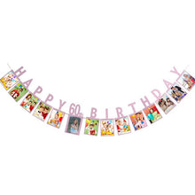 Load image into Gallery viewer, 1 Set Happy Birthday Photo Banner DIY