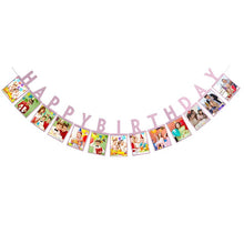 Load image into Gallery viewer, 1 Set Happy Birthday Photo Banner DIY