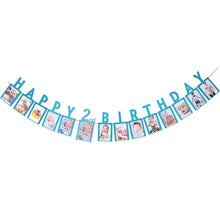 Load image into Gallery viewer, 1 Set Happy Birthday Photo Banner DIY