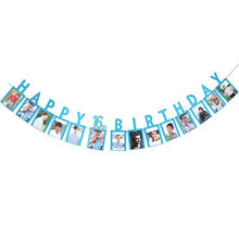 Load image into Gallery viewer, 1 Set Happy Birthday Photo Banner DIY