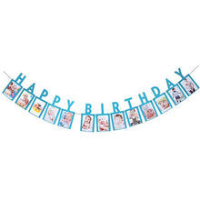 Load image into Gallery viewer, 1 Set Happy Birthday Photo Banner DIY