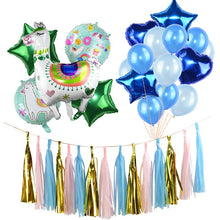 Load image into Gallery viewer, 40inch Number 1 Balloon Baby Boy Girl