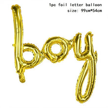 Load image into Gallery viewer, 40inch Number 1 Balloon Baby Boy Girl
