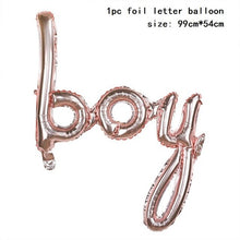 Load image into Gallery viewer, 40inch Number 1 Balloon Baby Boy Girl